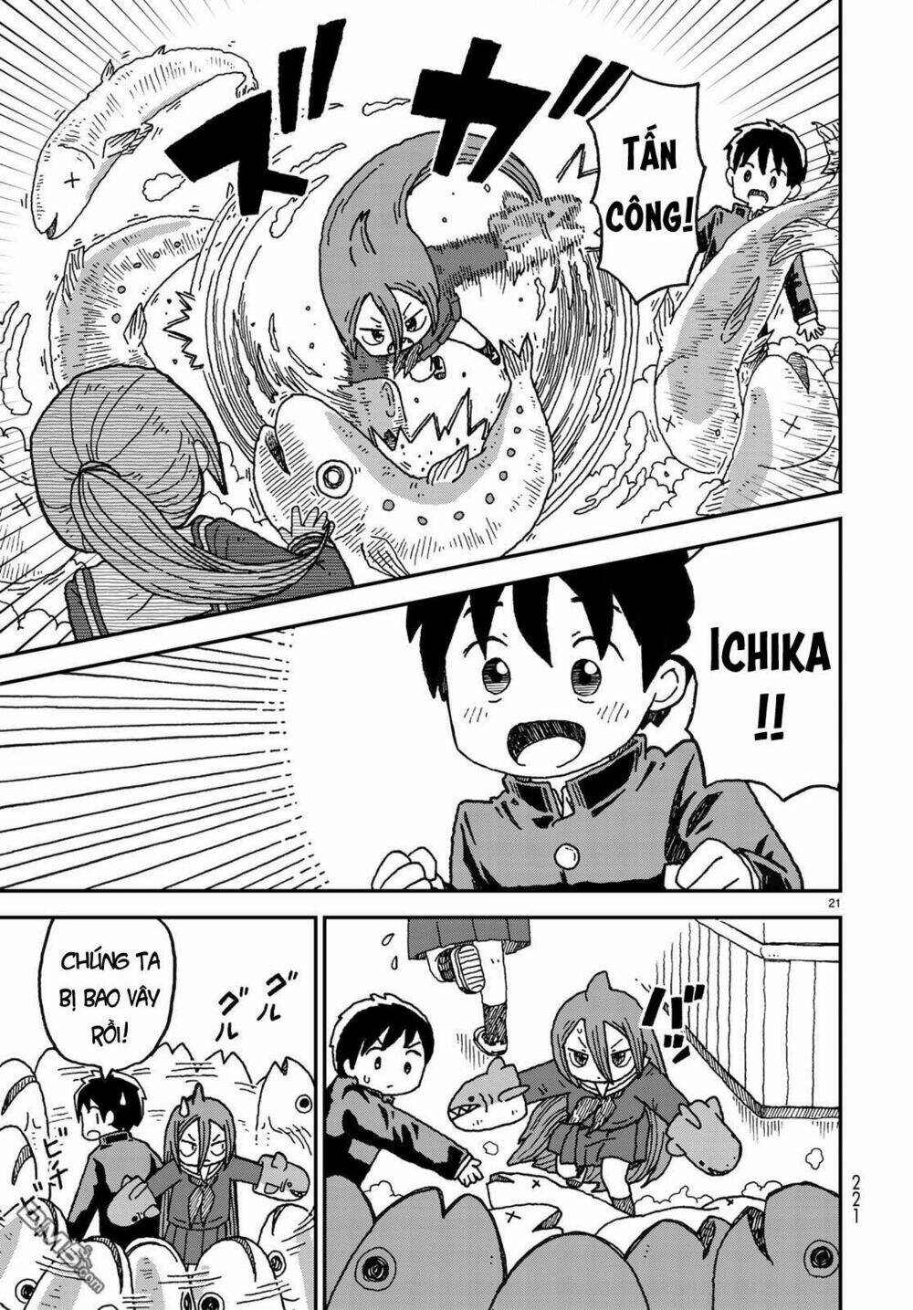 Shark Girl: Chapter 2