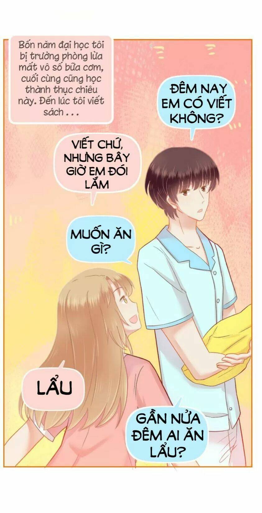 Anh Không Thích Thế Giới Này, Anh Chỉ Thích Em: Chapter 47