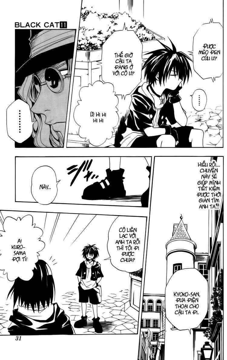 Sát Thủ Mèo Đen: Chapter 95