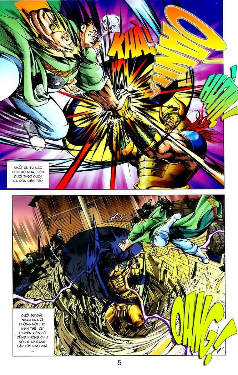 Thiên Tử Truyền Kỳ 1: Chapter 16