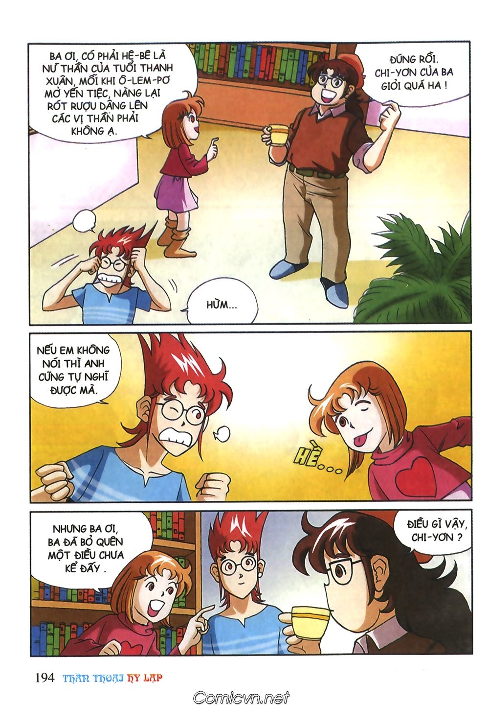 Thần Thoại Hy Lạp: Chapter 33