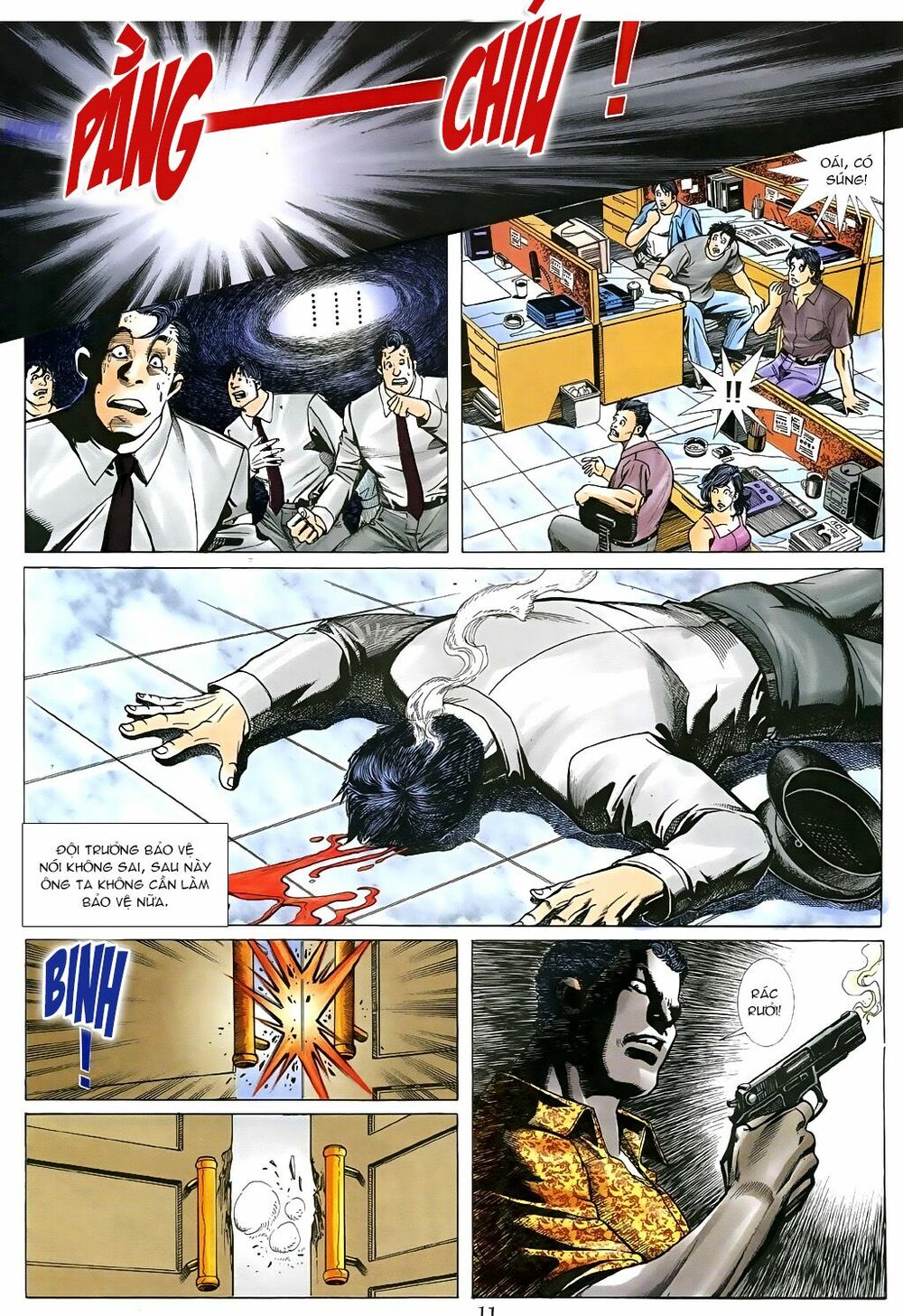 Người Trong Giang Hồ: Chapter 482