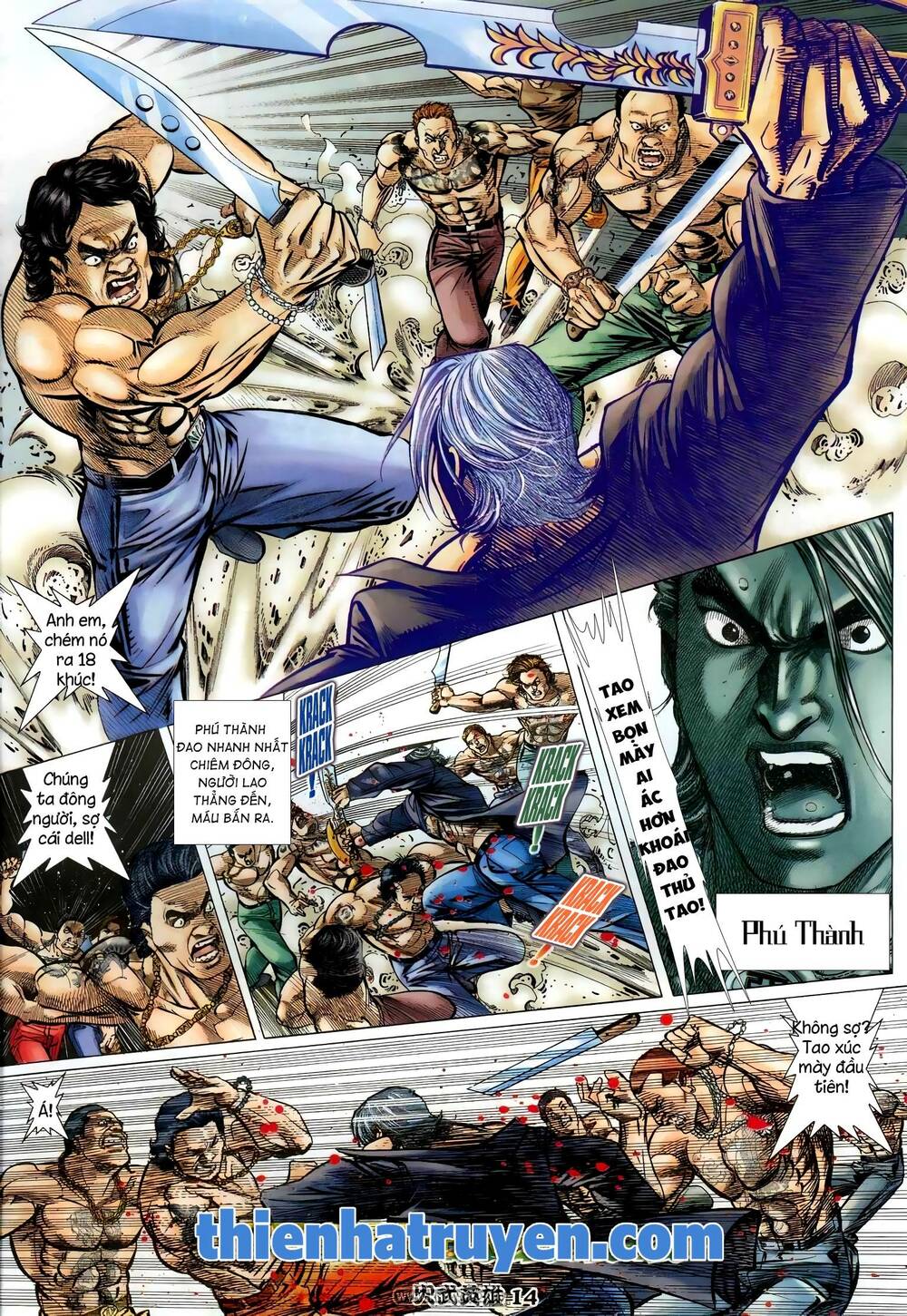 Hỏa Võ Anh Hùng: Chapter 171