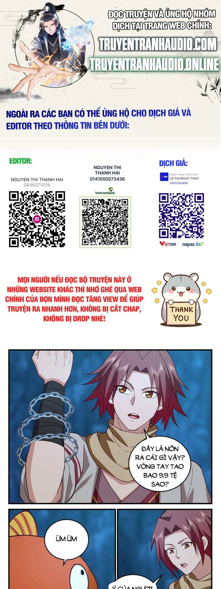 Thần Sủng Lại Cho Ta Bật Hack: Chapter 33