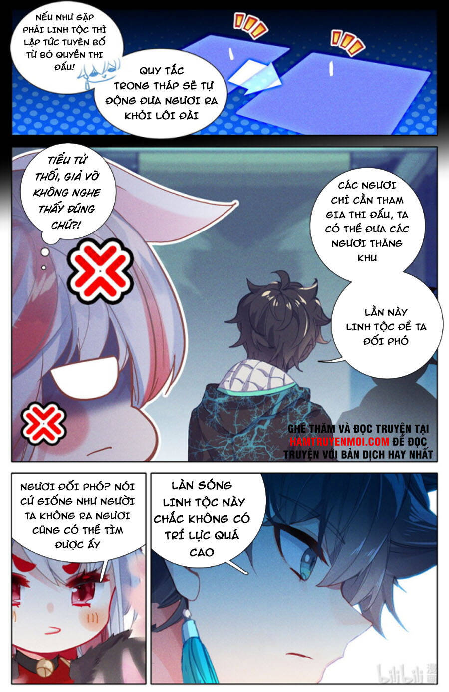 Bình Dân Mạnh Nhất Học Viện Tu Tiên: Chapter 46