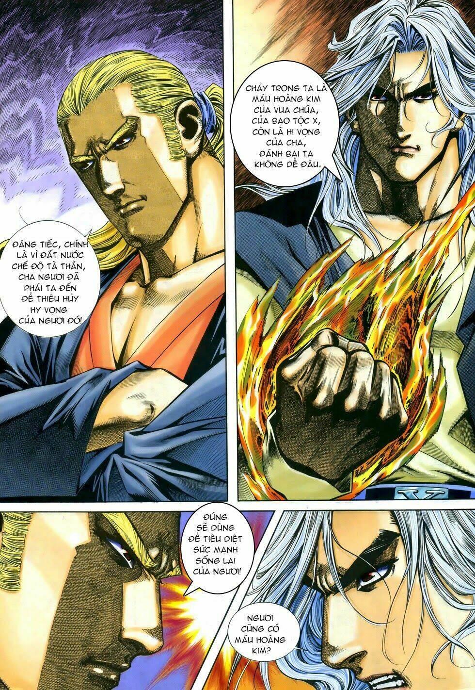 X Bạo Tộc: Chapter 63