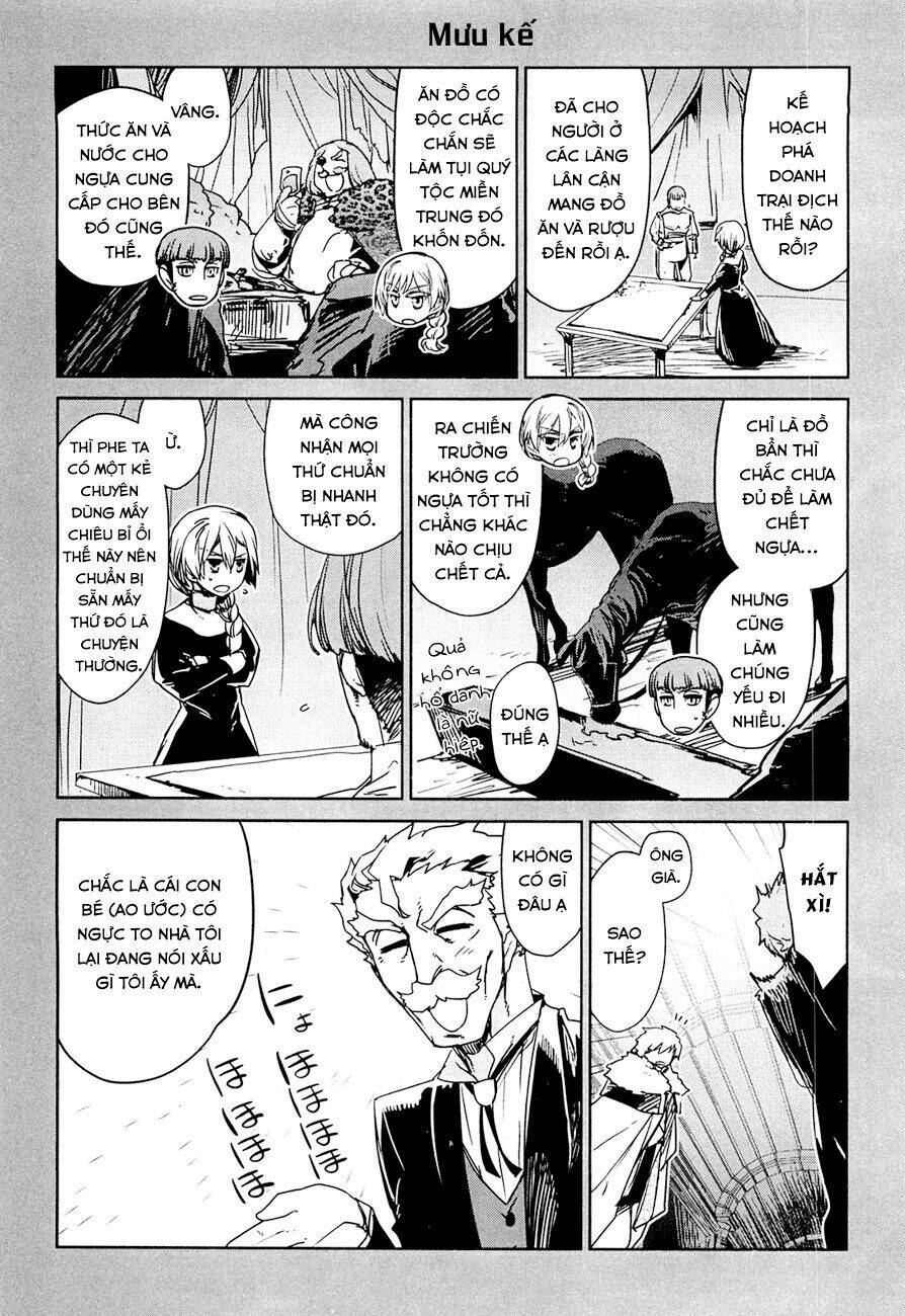 Maoyuu Maoh Yuusha: Chapter 20