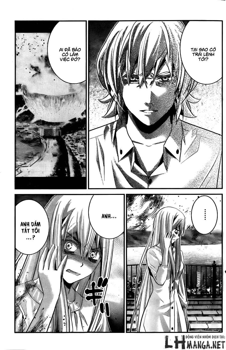 Gokukoku No Brynhildr: Chapter 66