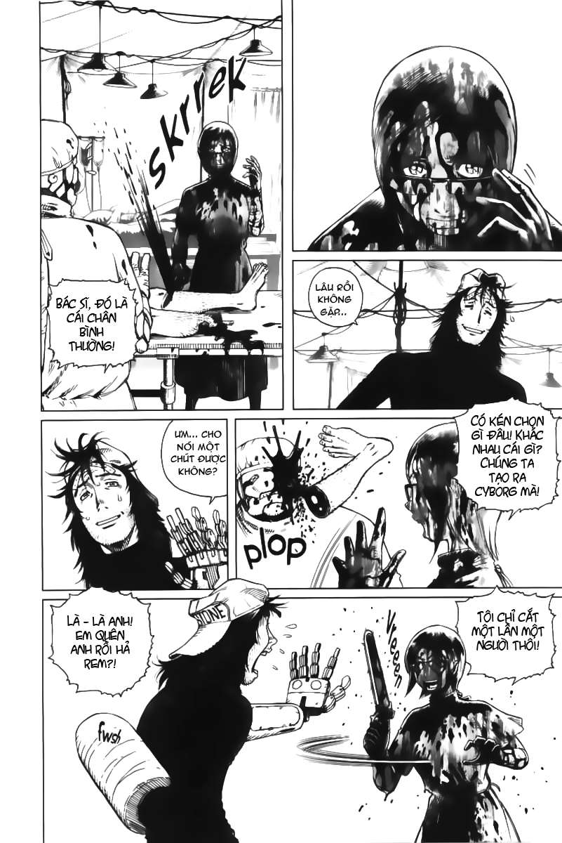 Battle Angel Alita Last Order: Chapter 18