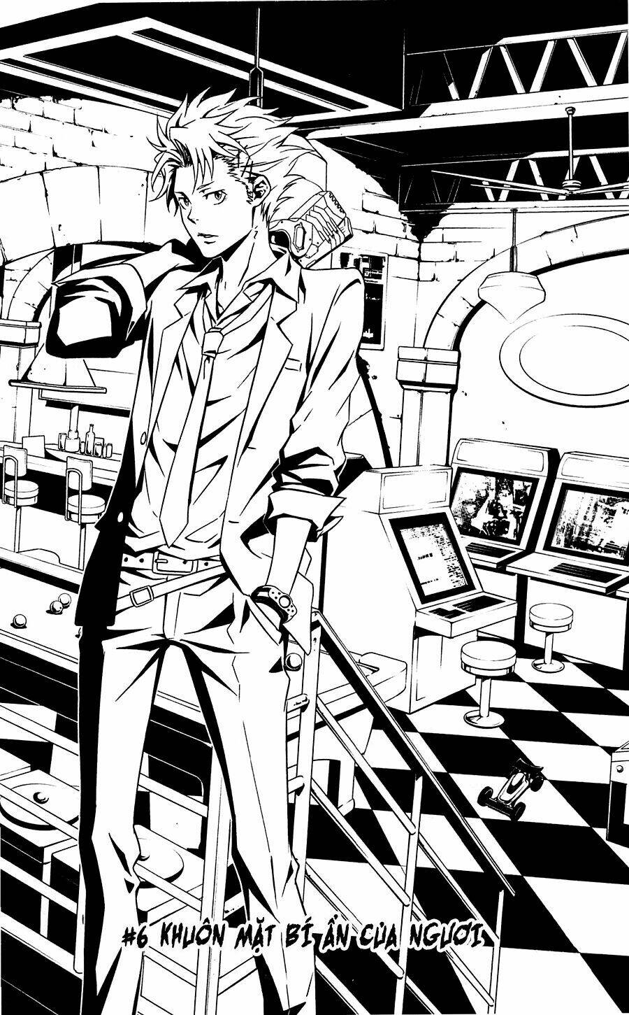 Psycho-Pass: Chapter 6