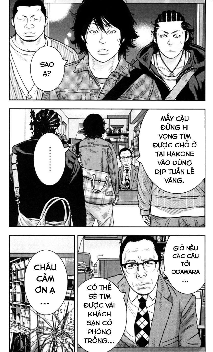 Clover: Chapter 271