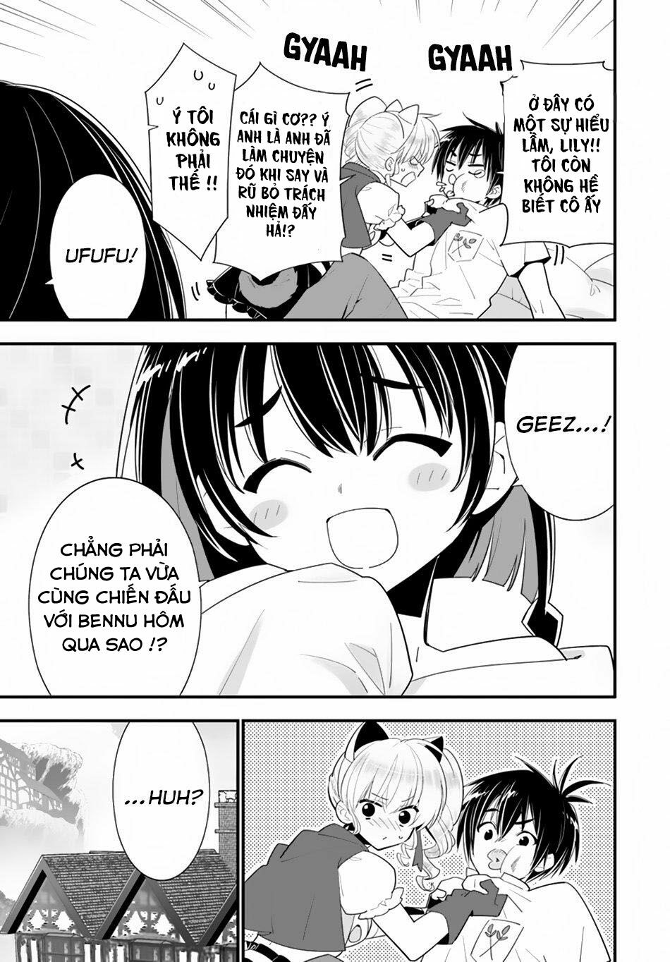 Isekai desu ga Mamono Saibai shiteimasu: Chapter 26