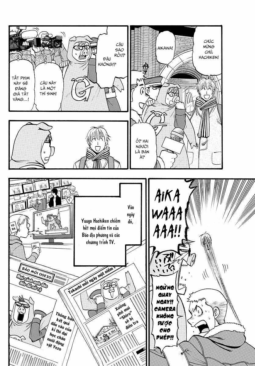 Gin No Saji: Chapter 128
