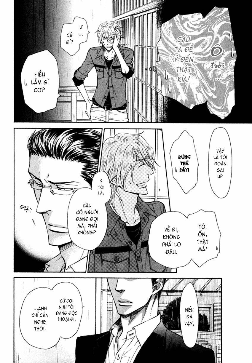 Tôi muốn biết thêm về anh... Có được không?: Chapter 7