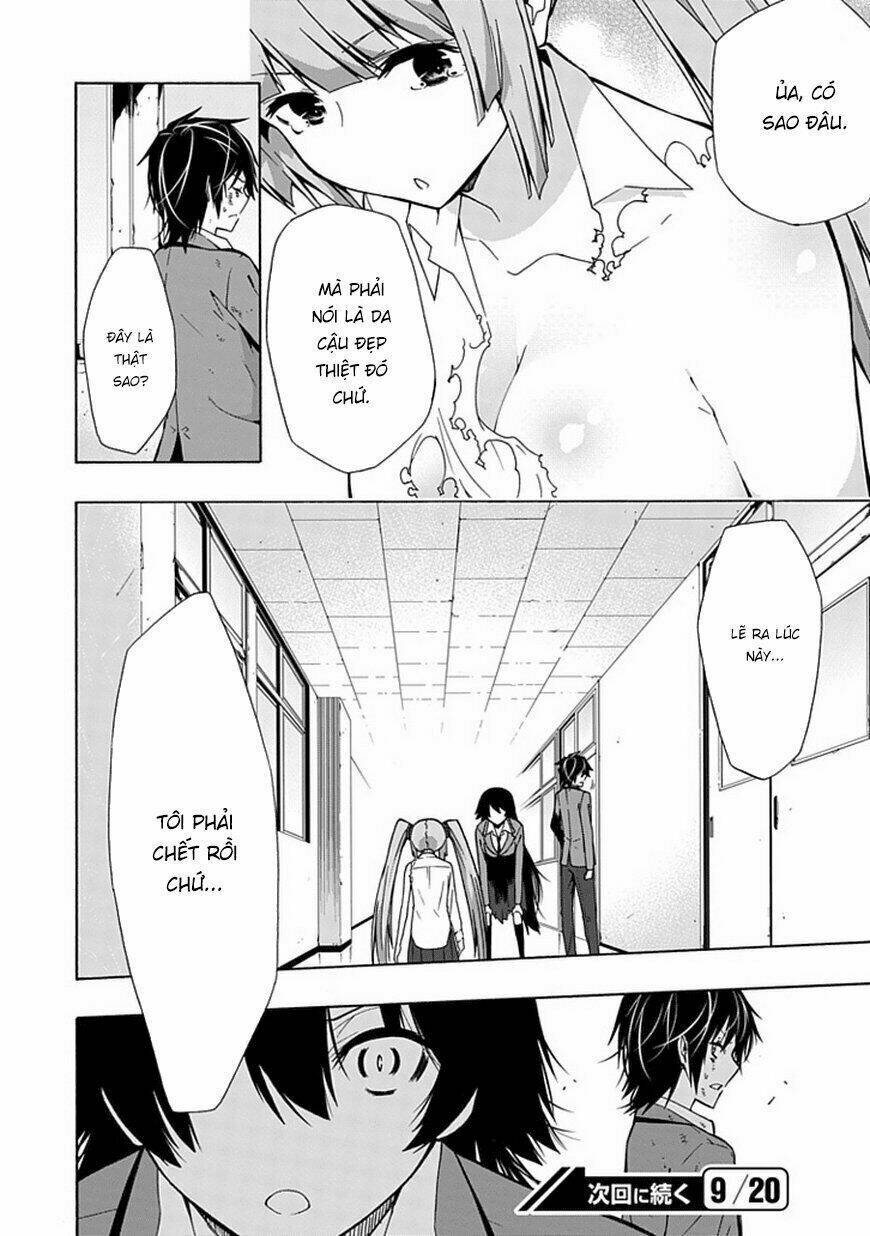 Classmate, Kamimura Yuuka Wa Kou Itta: Chapter 14
