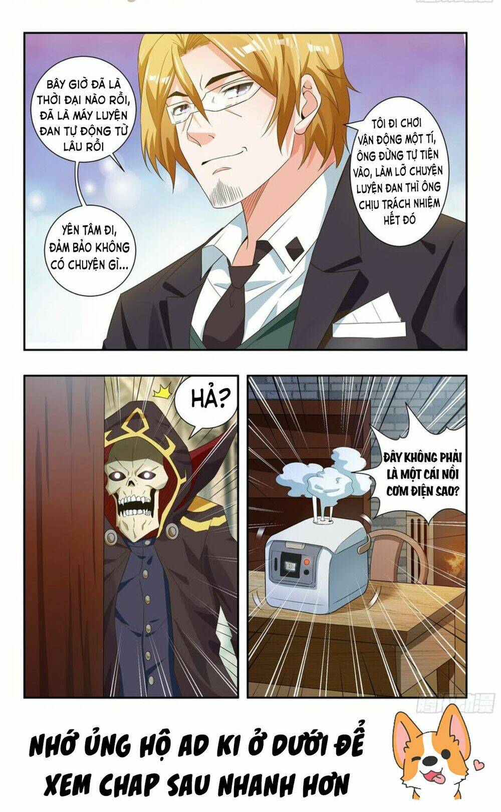 Khắc Kim Chi Vương: Chapter 65