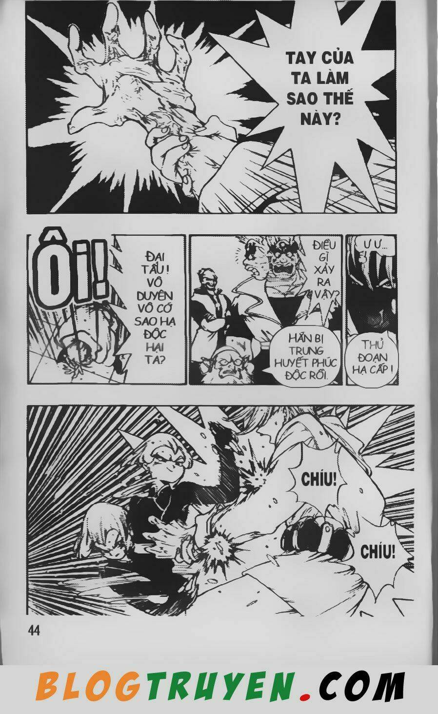 Chú Bé Quyền Năng: Chapter 72