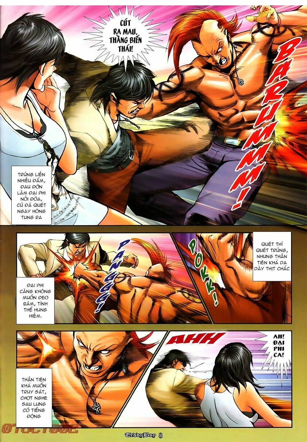 Người Trong Giang Hồ: Chapter 1014