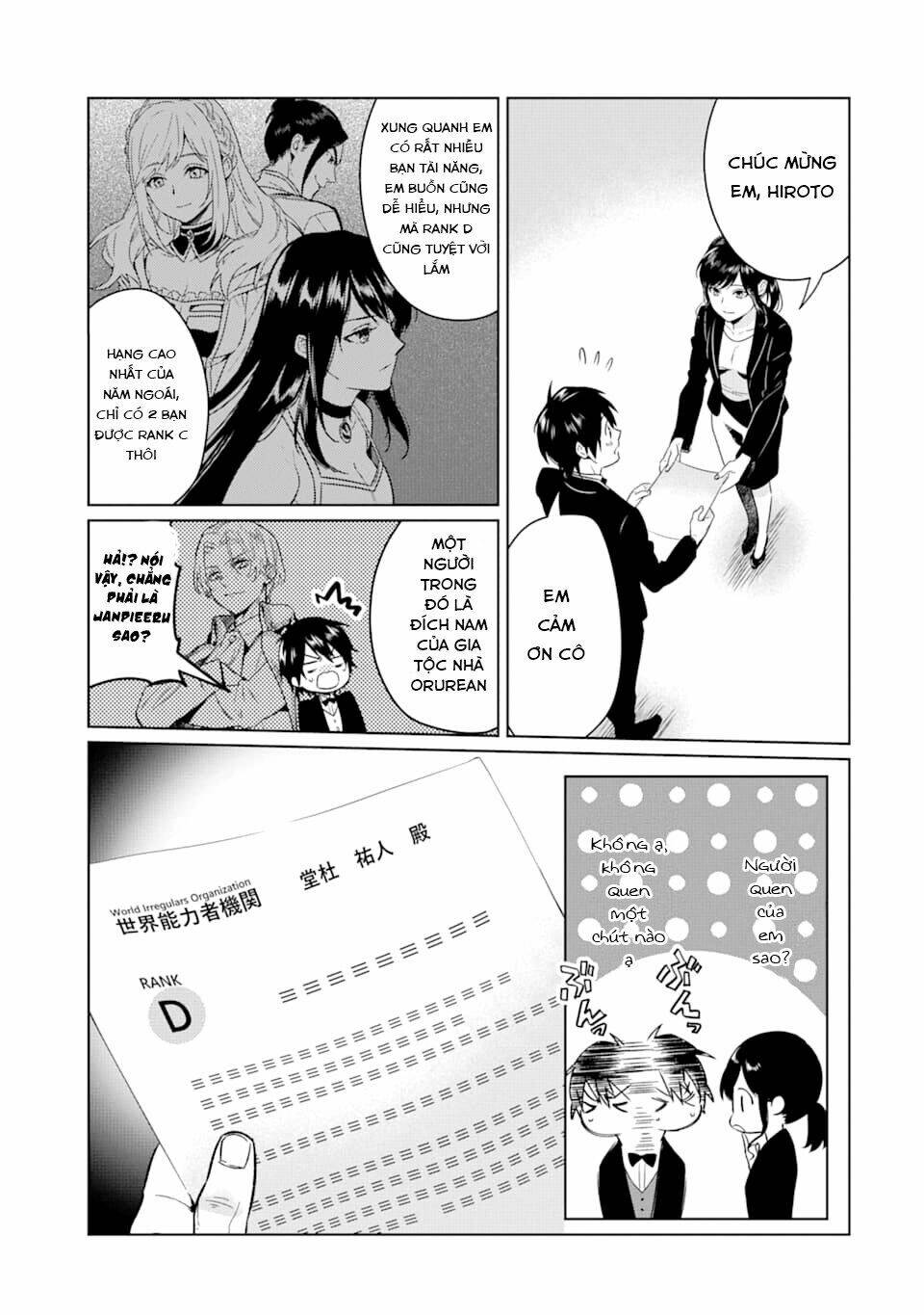 Kẻ Với Khả Năng Kém Cỏi Trở Về Từ Ma Giới: Chapter 4