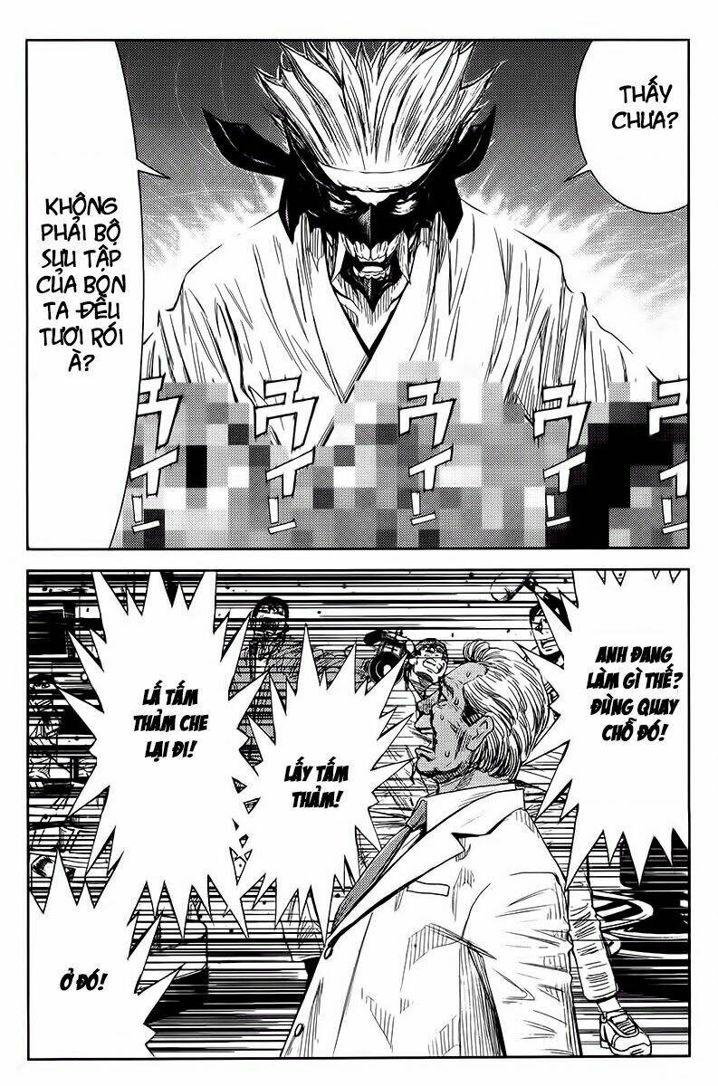 Akumetsu: Chapter 121