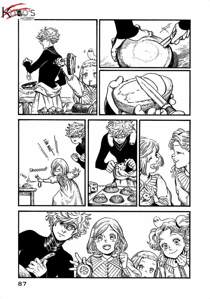 Witch Hat Atelier: Chapter 8