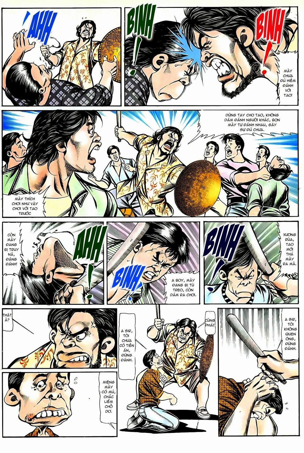 Người Trong Giang Hồ: Chapter 53: Tình mê Hạt Tiêu