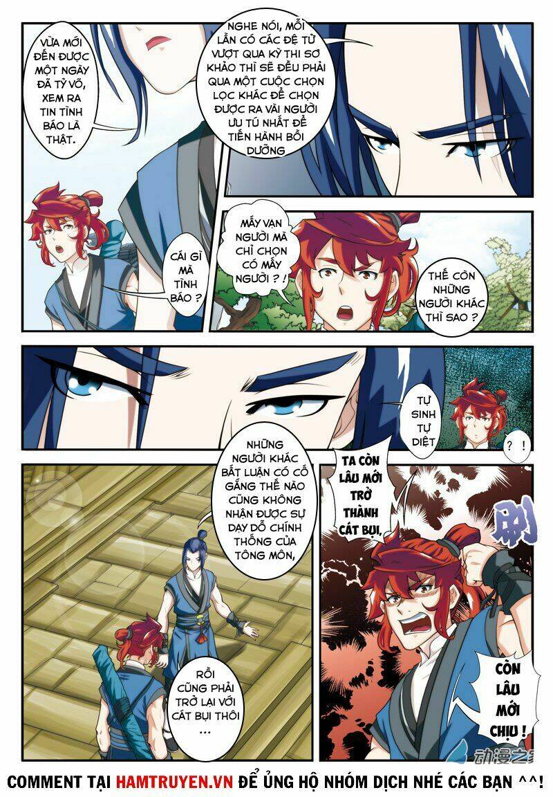 Thế Giới Tiên Hiệp: Chapter 27