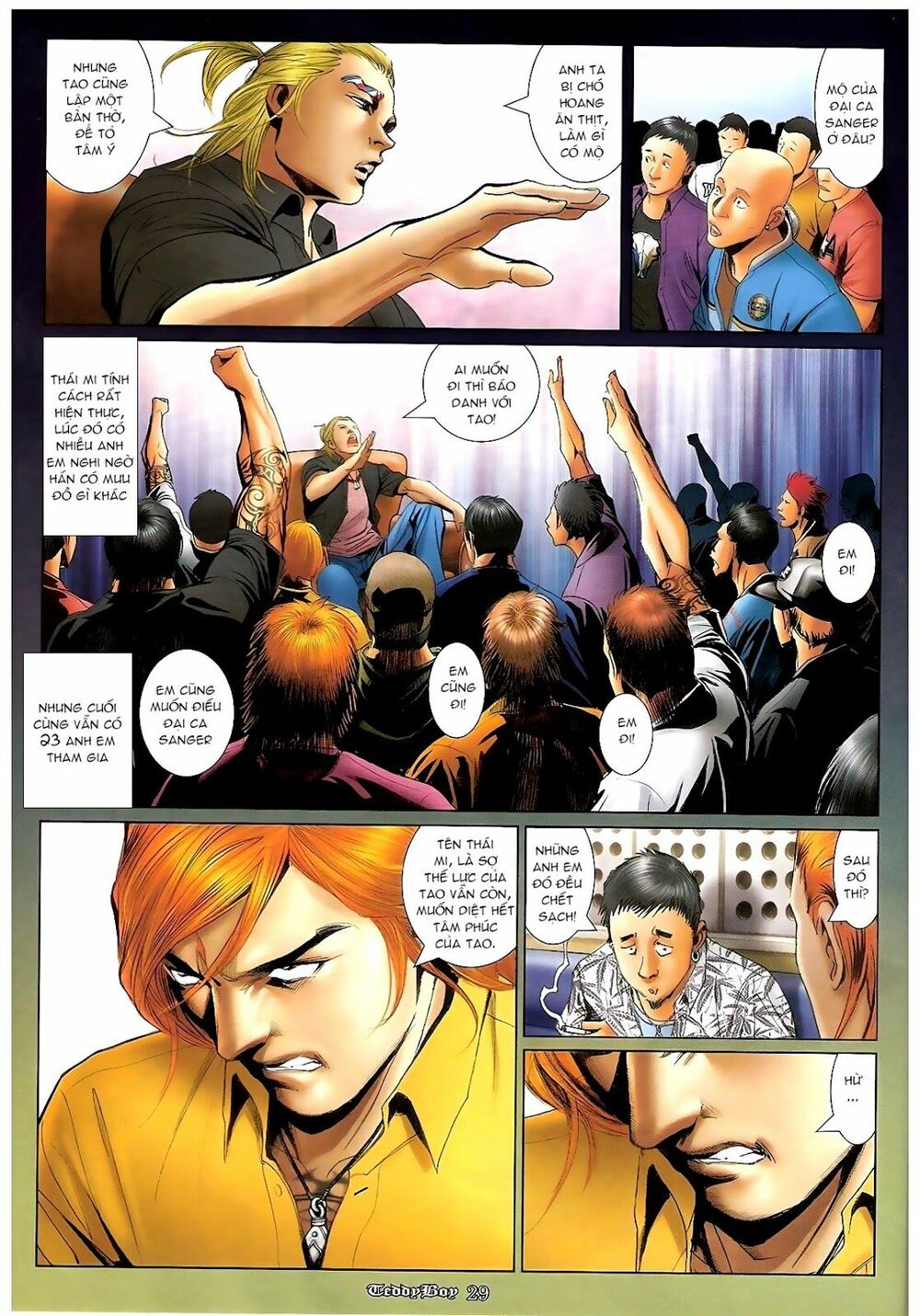 Người Trong Giang Hồ: Chapter 1178: Lời hứa quyết chiến 2