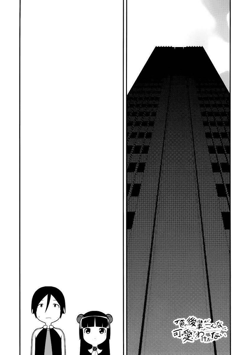 My Junior Cant Be This Cute: Chapter 5