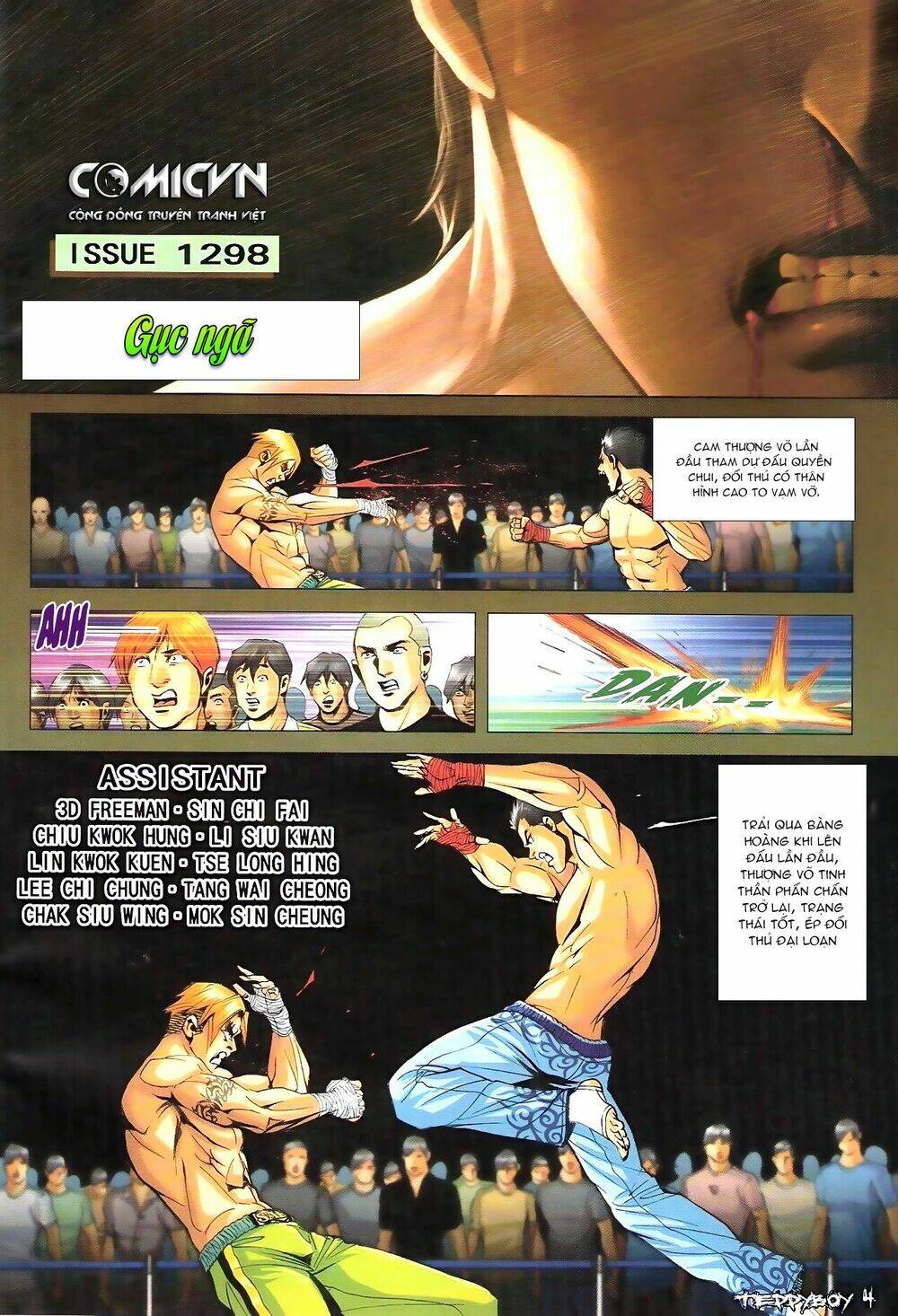 Người Trong Giang Hồ: Chapter 1298