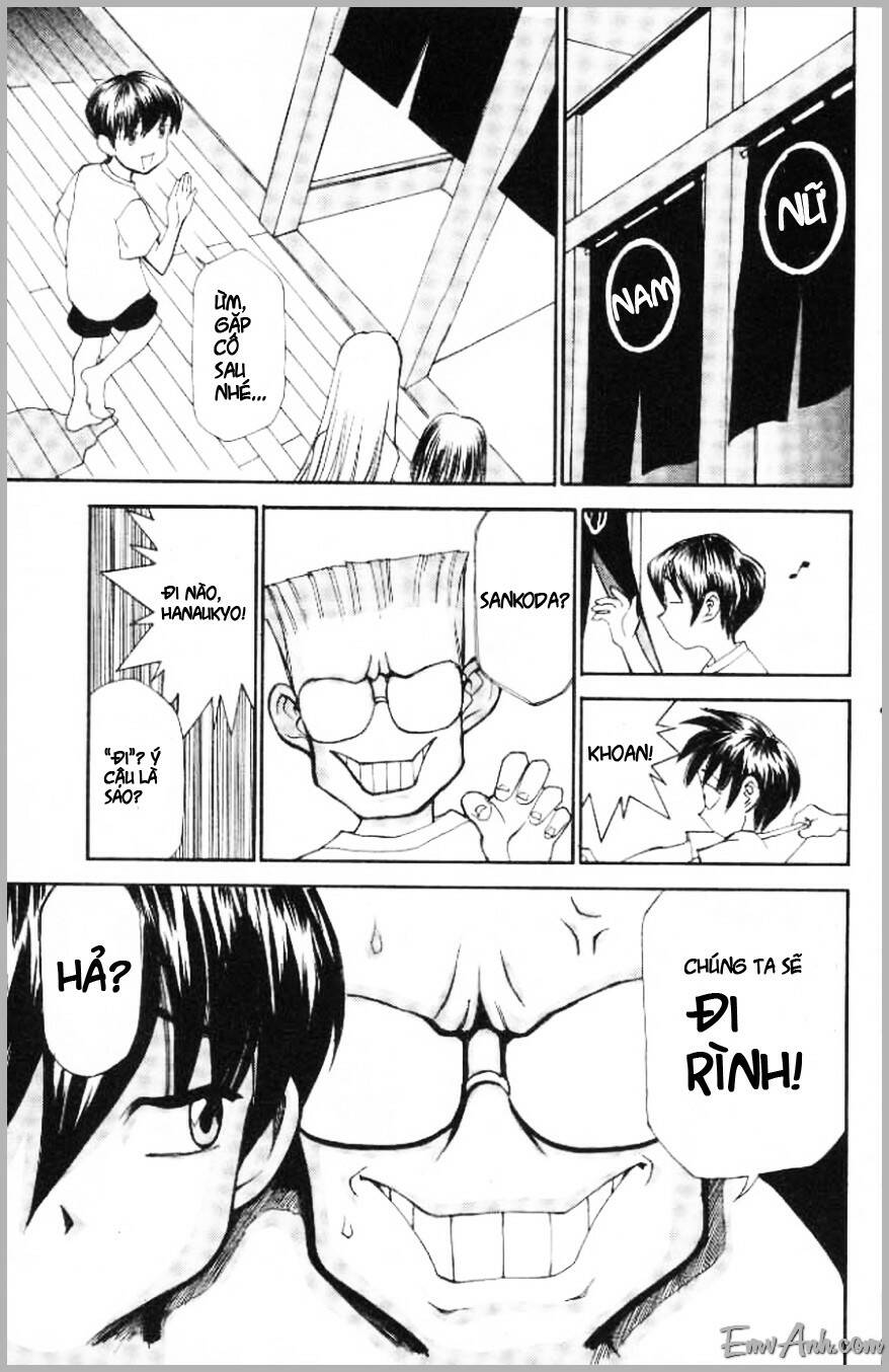 Hanaukyo Maid Tai: Chapter 5