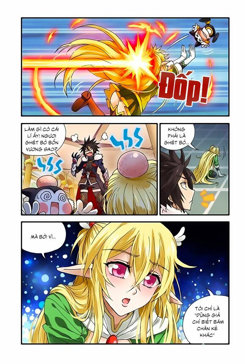 Tấn Công Nào! Ma Vương!: Chapter 3