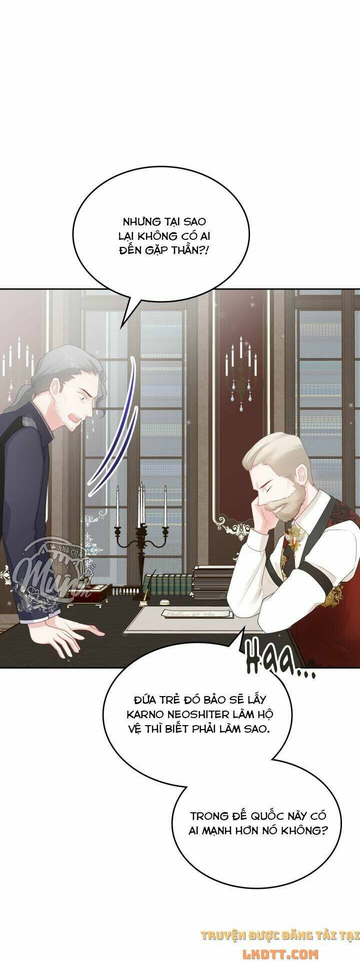 Công Chúa Phản Diện Muốn Ở Trong Ngôi Nhà Bánh Quy: Chapter 50