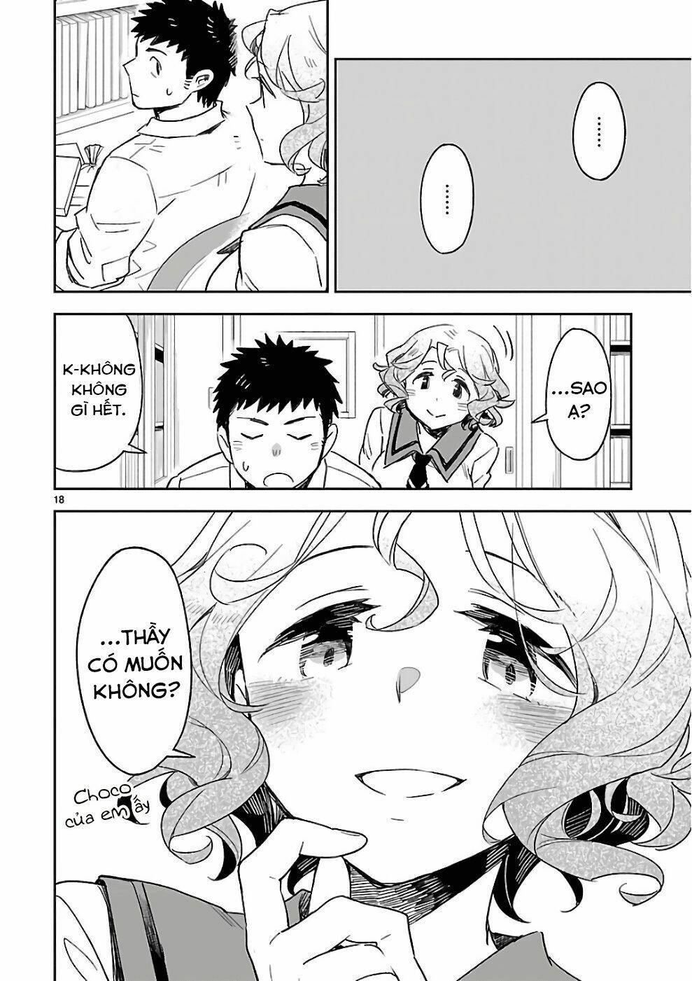 Omaera Zenin Mendokusai!: Chapter 36