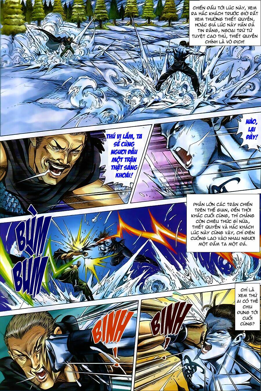 Tuyệt Thế Vô Song: Chapter 114