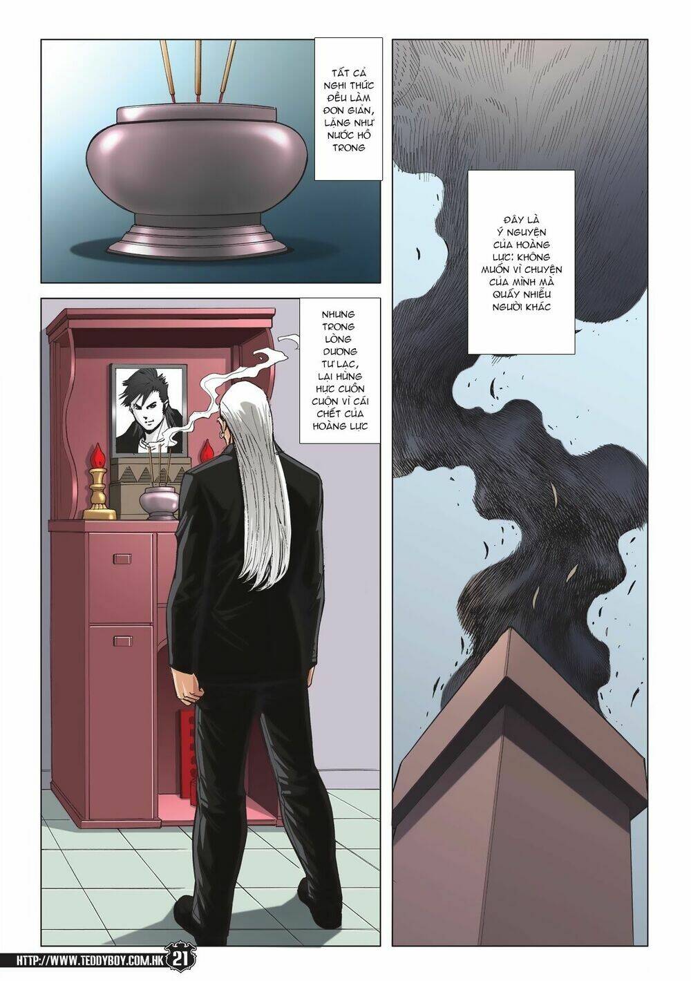 Người Trong Giang Hồ: Chapter 1981