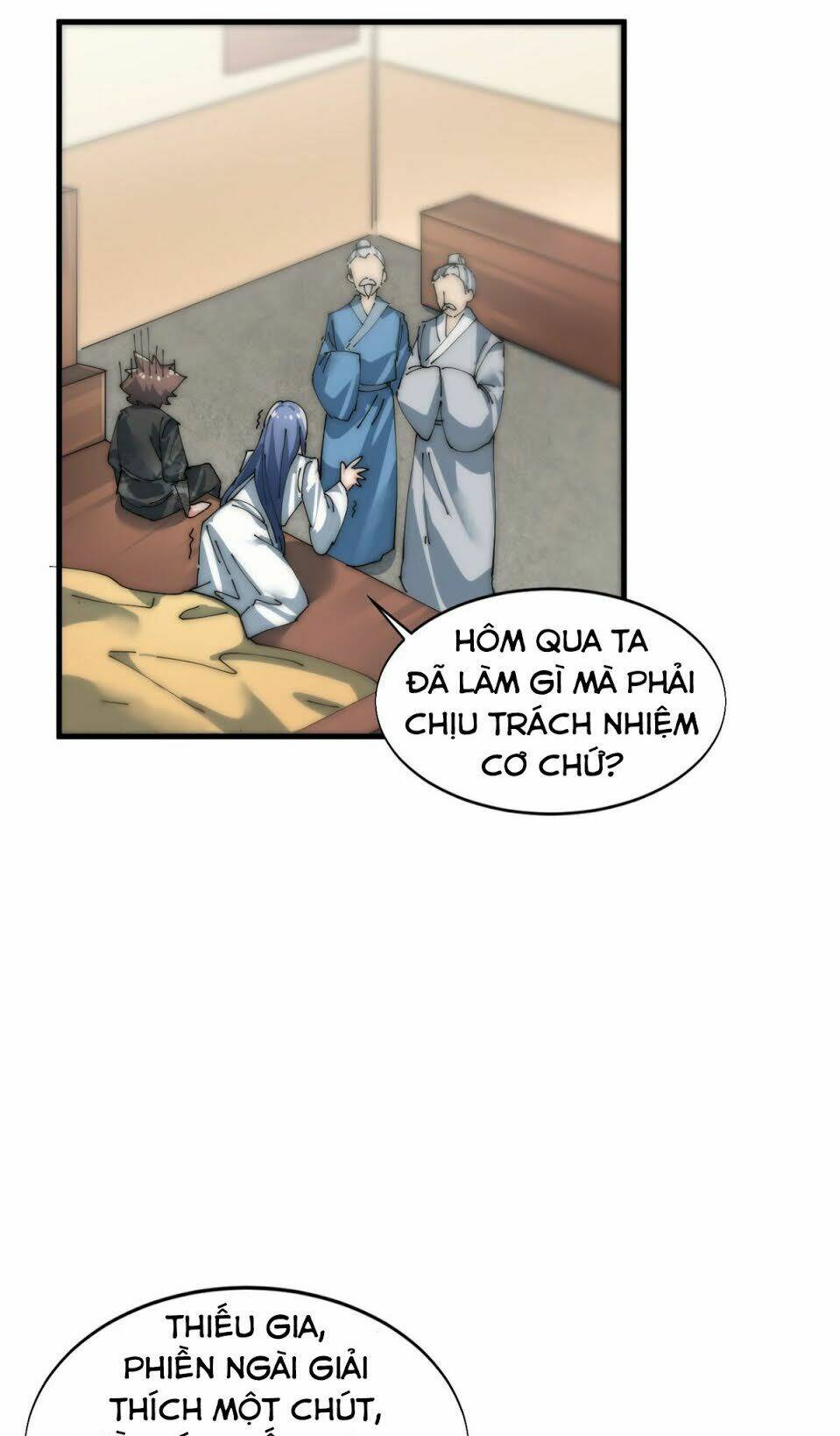 Nhất Chiêu Tiên: Chapter 4