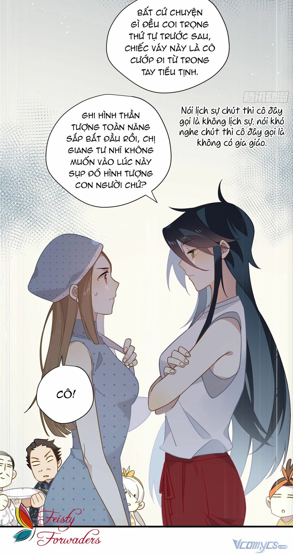 Nữ Phụ Như Tôi Cũng Có Ngày Ra Mắt: Chapter 31