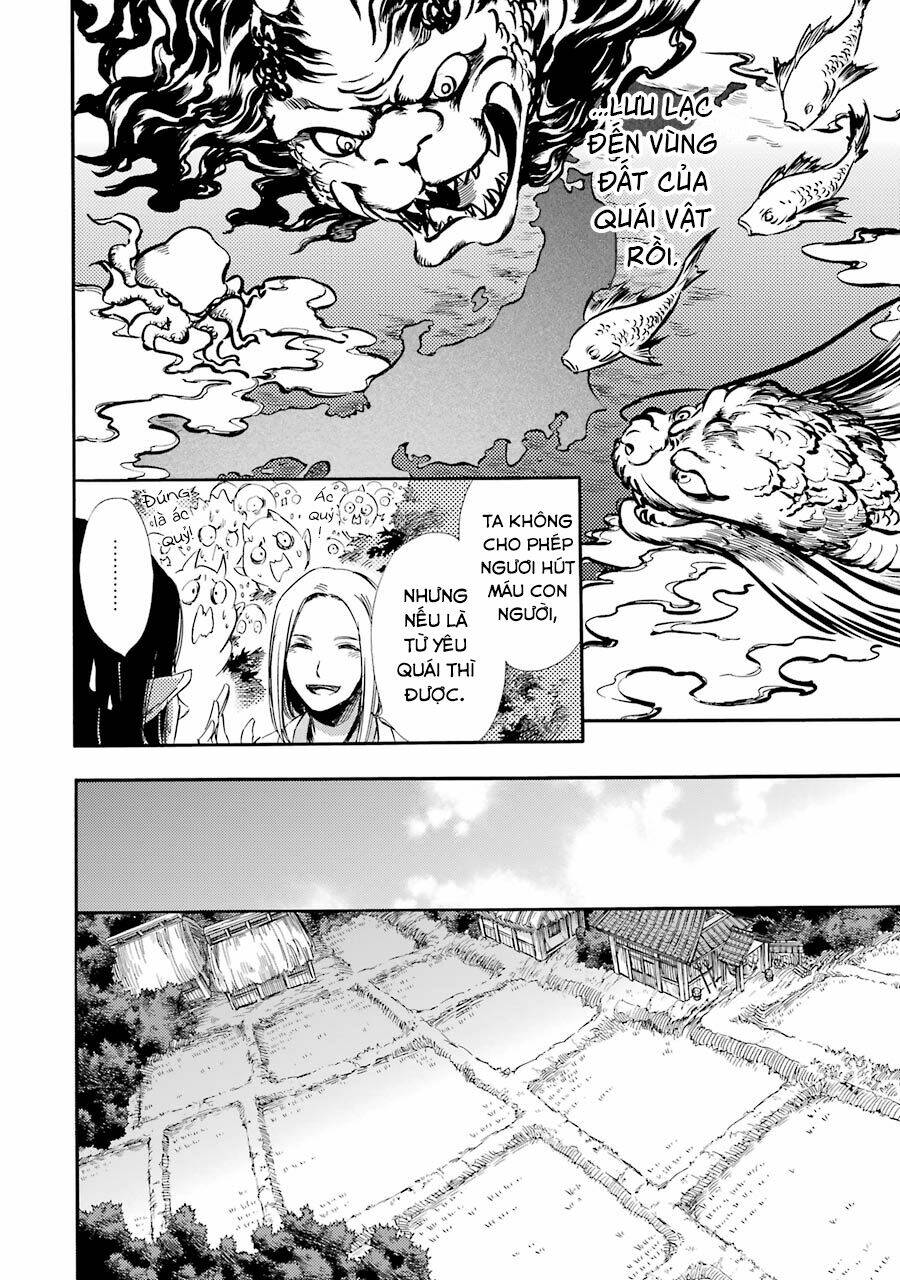 Vị Thần Ma Cà Rồng: Chapter 21