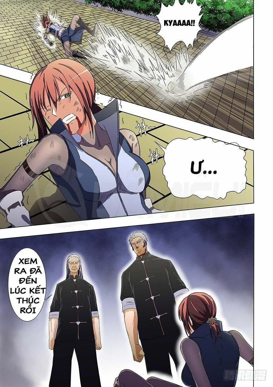 Đào Hoa Bảo Điển: Chapter 39