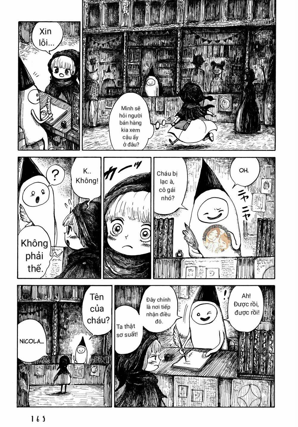 Nicola No Oyururi Makai Kikou: Chapter 6