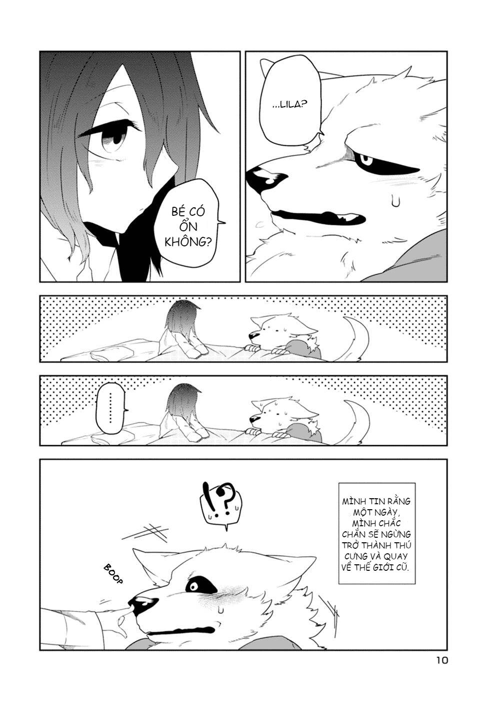 Kainushi Juujin To Pet Joshikousei: Chapter 9