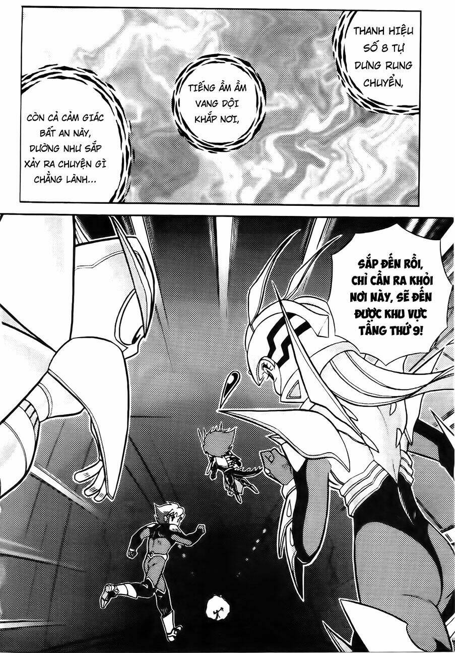 Hiệp Sĩ Giấy G: Chapter 68