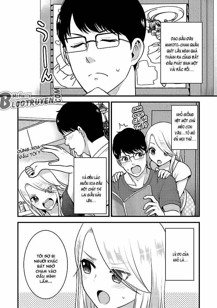 Saenai Riman To Yankee Joshi Kousei: Chapter 14.3