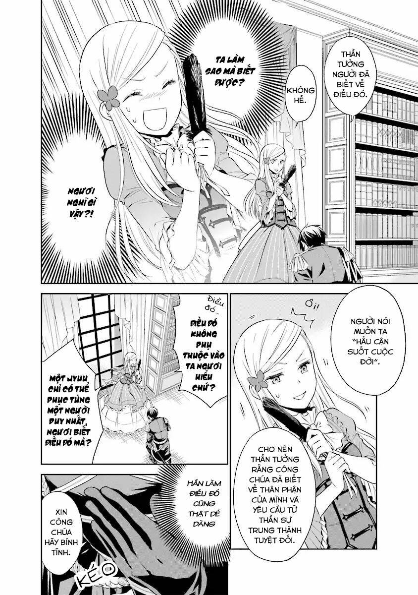 I'm An Opportunistic Princess In-Charge Of Solving Things: Chapter 2.1