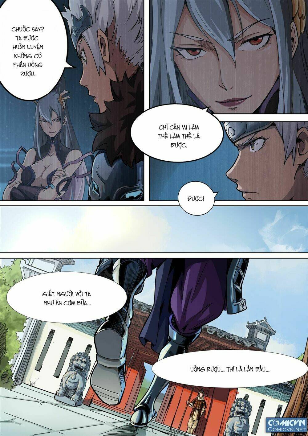 Mộng Tam Quốc: Chapter 8