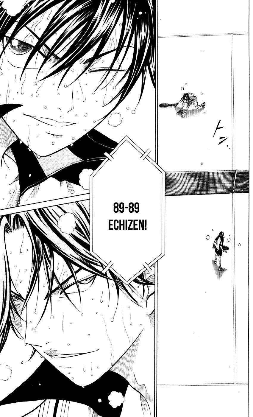 Hoàng Tử Tennis: Chapter 304