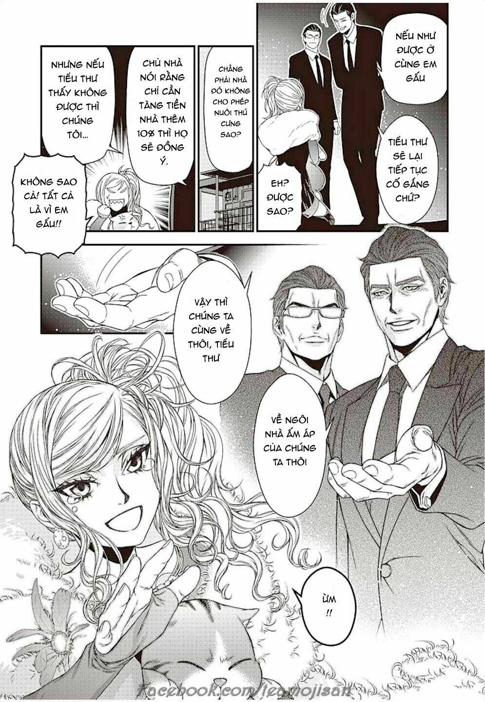 Quản Gia Xấu Tính Vs Tiểu Thư Bần Cùng: Chapter 6
