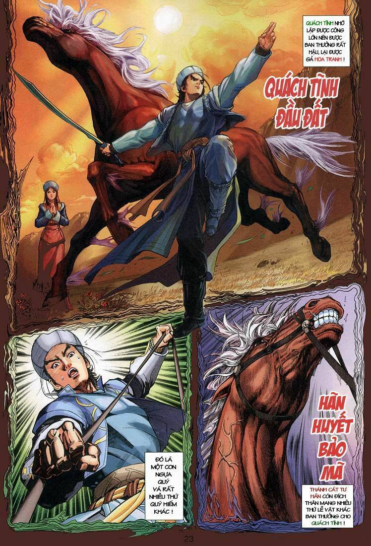 Anh Hùng Xạ Điêu: Chapter 4