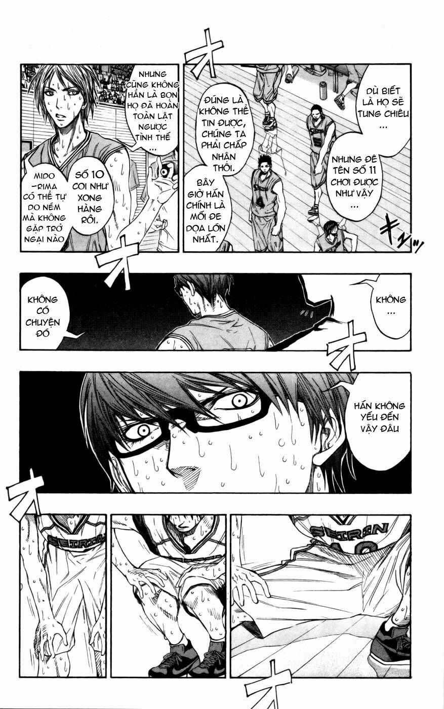 Vua Bóng Rổ Kuroko: Chapter 91